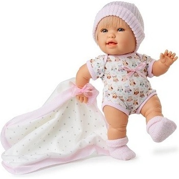 Berjuan ANDREA s růžovou čepicí 38 cm