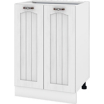 ИРИМ Долен кухненски шкаф Сити БФ-Бяло фладер-04-22 60 см