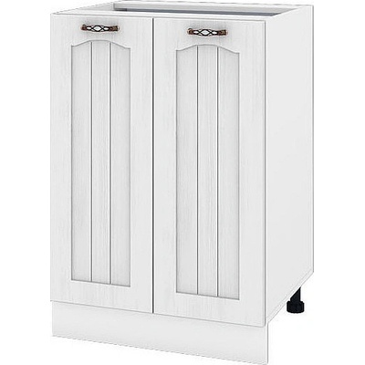 ИРИМ Долен кухненски шкаф Сити БФ-Бяло фладер-04-22 60 см