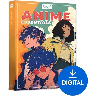 BOOM Library Anime Essentials (Дигитален продукт)