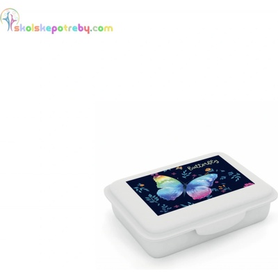 Oxybag box na desiatu Motýľ