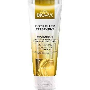 BIOVAX Glamour Botu Filler Treatment vyplňujúci a vyhladzujúci šampón 200 ml