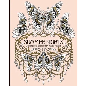 Summer Nights Coloring Book (2016)