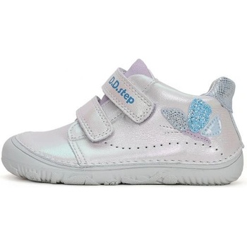 D.D.Step barefoot polobotky S073 41984A silver