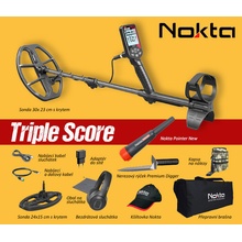 Nokta Makro TRIPLE SCORE PRO PACK