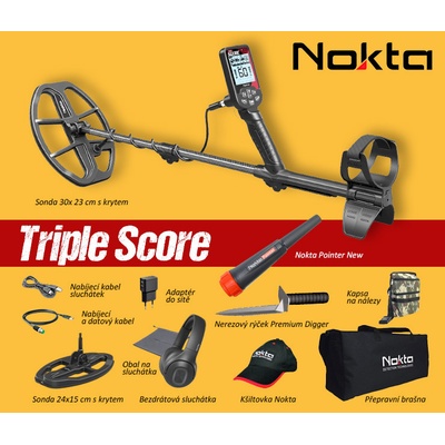 Nokta Makro TRIPLE SCORE PRO PACK