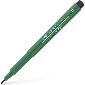 Faber-Castell Маркер-четка Pitt Artist Pen, B, № 264, тъмен (1005200195)