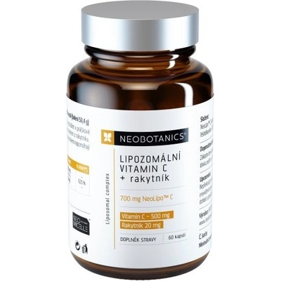 Neobotanics Lipo C s rakytníkom 60 kapsúl