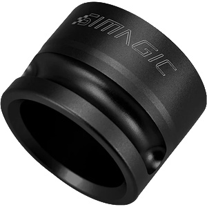 Simagic Wheel Mount, black (P-WMT(BLACK)) - pimpmypc
