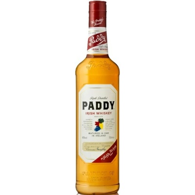 Paddy Old Irish Whiskey 40% 1 l (holá láhev)