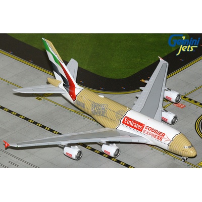 Gemini A380 Emirates "Emirates Courier Express" Colors 1:400