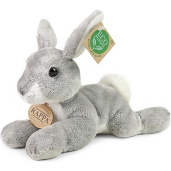 Image 1 of Rappa Плюшена играчка Rappa Еко приятели - Сиво зайче, 22 cm (183131-2)