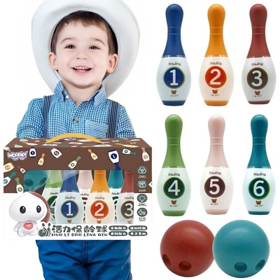 Woopie Kuželky pro děti s čísly