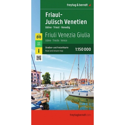Friuli, Venezia Giulia 1: 150 000