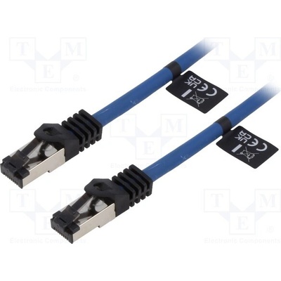Logilink CQ8116S Patch S/FTP Kat. Cat 8.1 RJ45 vidlice z obou stran lanko