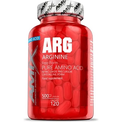 Amix Nutrition Аминокиселина AMIX Arginine, 360 Caps