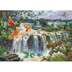 Ravensburger - Puzzle Fantastic Waterfall of Iguazu - 1 000 piese