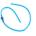 Gregory Хидратиращ резервоар (camelbak) Gregory Quick Disconnect Kit Drinking tube - Optic Blue - размер One Size (533-2382-0111)
