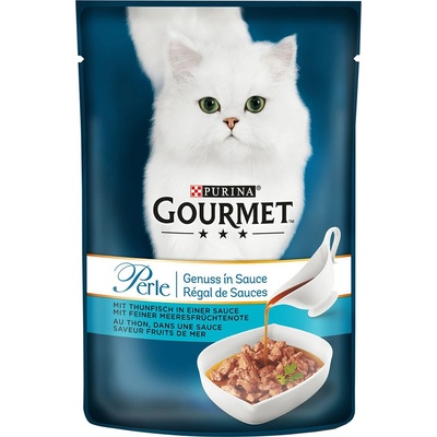 Gourmet Perle tuňák 52 x 85 g