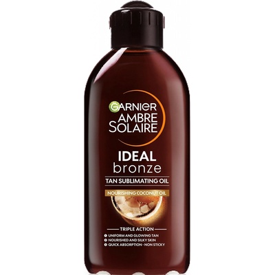 Garnier Ambre Solaire Coco Oil Vyživujúci olej na opálenú pokožku SPF2 200 ml