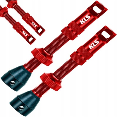 sada bezdušových ventilov Kellys Insert BRO FV 44 mm