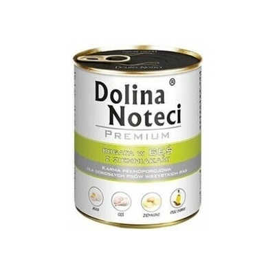Dolina Noteci Prémiová zmes chutí bohatá na divinu a hus so zemiakmi 24 x 800 g