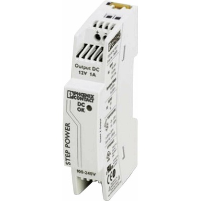 Phoenix Contact 2868716 síťový zdroj na DIN lištu 24 V/DC 0.55 A 24 W Počet výstupů:1 x Obsah 1 ks