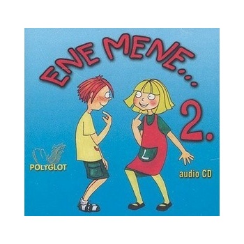 Ene mene 2. díl audio CD