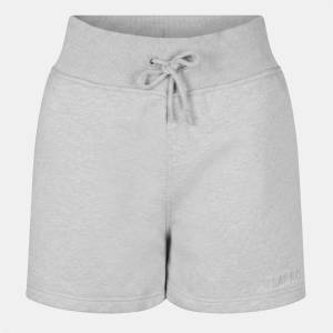 USA Pro Дамски поларени къси панталони USA Pro Fleece Shorts Womens - Grey Marl