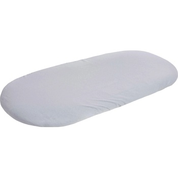 Sensillo Бамбуков чаршаф с ластик Sensillo - Сив, 90 х 40 cm (SILLO-2106)