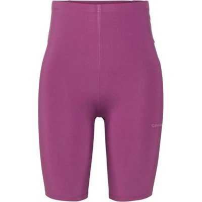 Calvin Klein dámské tenisové kraťasy Knit Short amethyst fialový