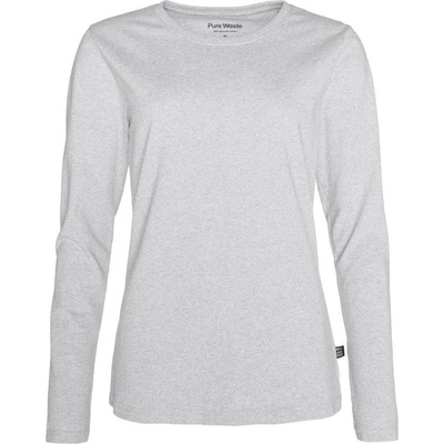 PURE WASTE LSWB grey melange