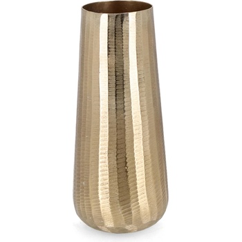 Bizzotto ДЕКОРАТИВНА КАШПА chisel 34cm ЗЛАТО (0184275)