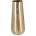 Bizzotto ДЕКОРАТИВНА КАШПА chisel 34cm ЗЛАТО (0184275)