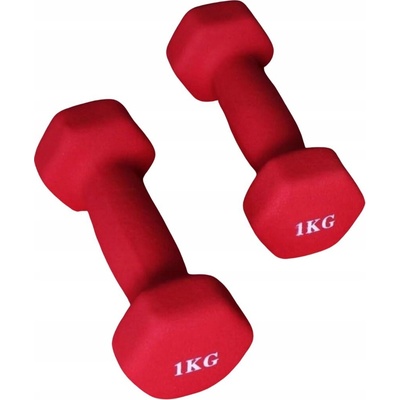 Małpiszon Neoprénové činky 2 x 1 kg 2 ks