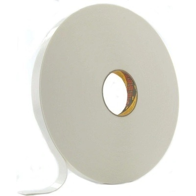 3M 9529W Obojstranná lepiaca penová páska 25 mm x 3 m biela