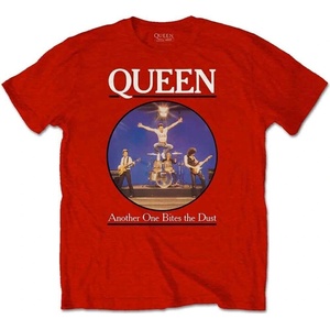 Queen Another One Bites The Dust Red XL Риза (QUTS47MR04)