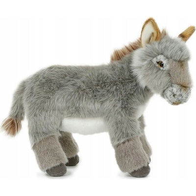 Semo oslík šedý 25 cm