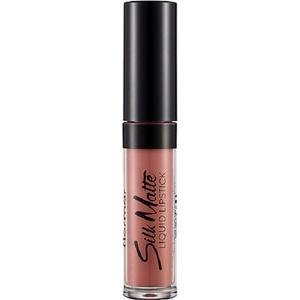Flormar Течно матово червило Silk Matte, 002 Fall Rose, 4.5 ml - baby