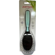 Zansot pneumatický anatomický hrebeň malý čierny 18 cm