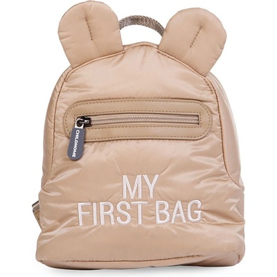 Childhome batoh My First Bag Puffered beige