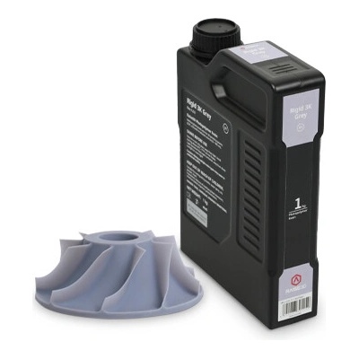 Raise3D Rigid 3K V1 Resin sivá 1kg