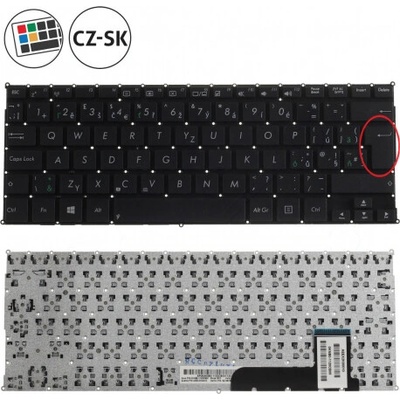 Asus X205TA klávesnice