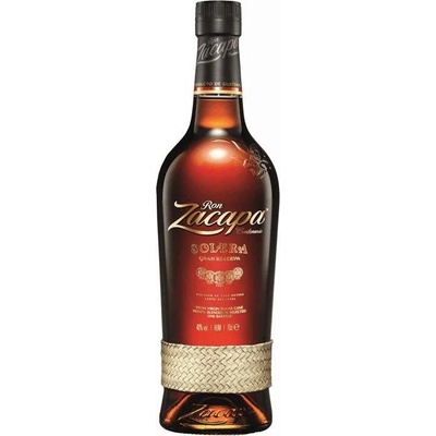 Ron Zacapa Закапа Солера Гран Резерва