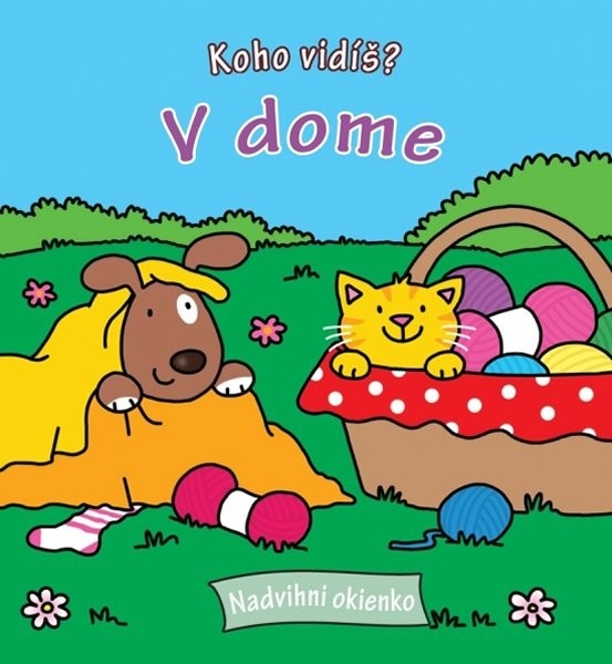 Koho vidíš ? V dome