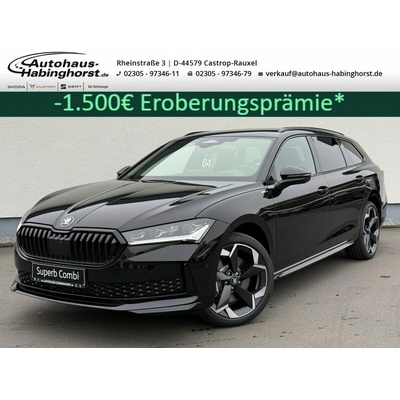 Skoda Superb Combi 2.0 TDI Sportline 4x4 DSG 142 kW