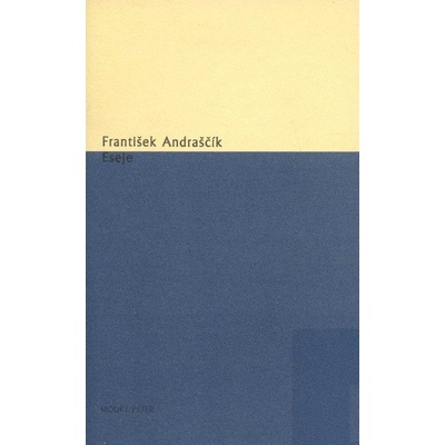 Eseje - František Andraščík