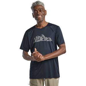 Jack Wolfskin Тениска peak graphic t m (a63269-t0270)