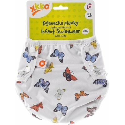 XKKO Jednovelikostní kojenecké plavky Butterflies