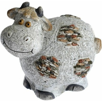 Casa de Engel Градинска декоративна крава с камъни (полирезин), 0/3 Casa de Engel | Lilav | Home | UNI